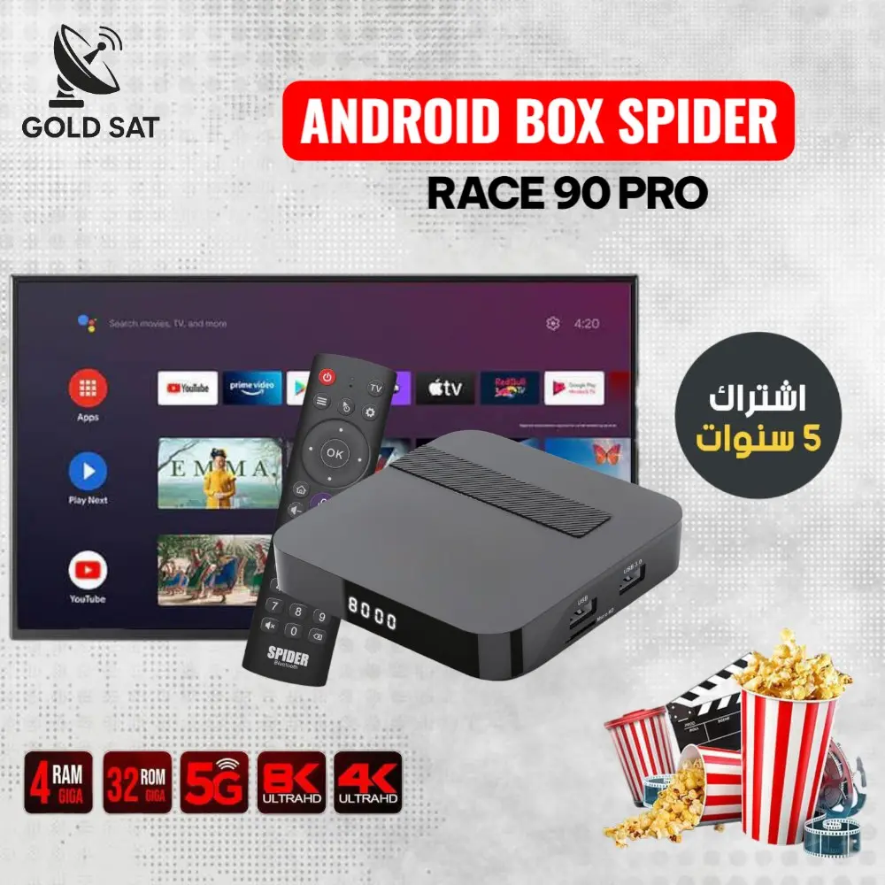 ANDROID BOX SPIDER