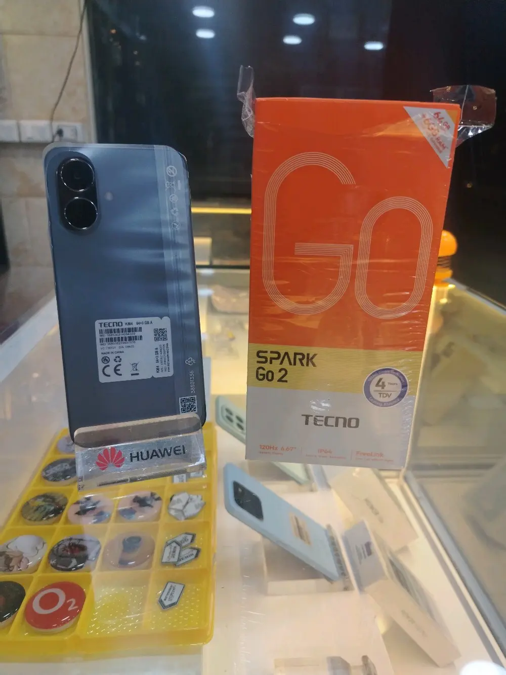 Tecno Spark Go 2