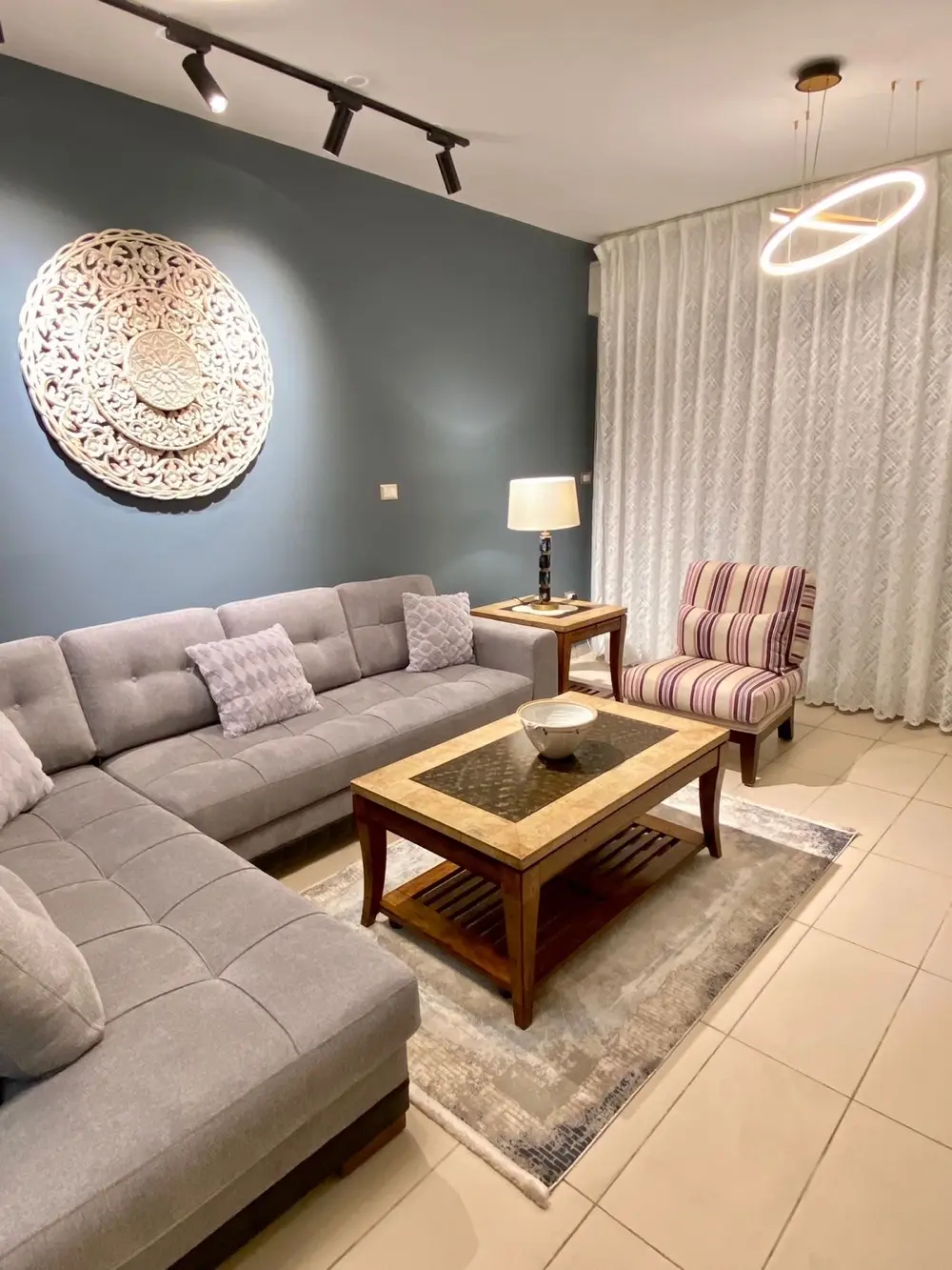 شقة  للاجار اليومي فقط