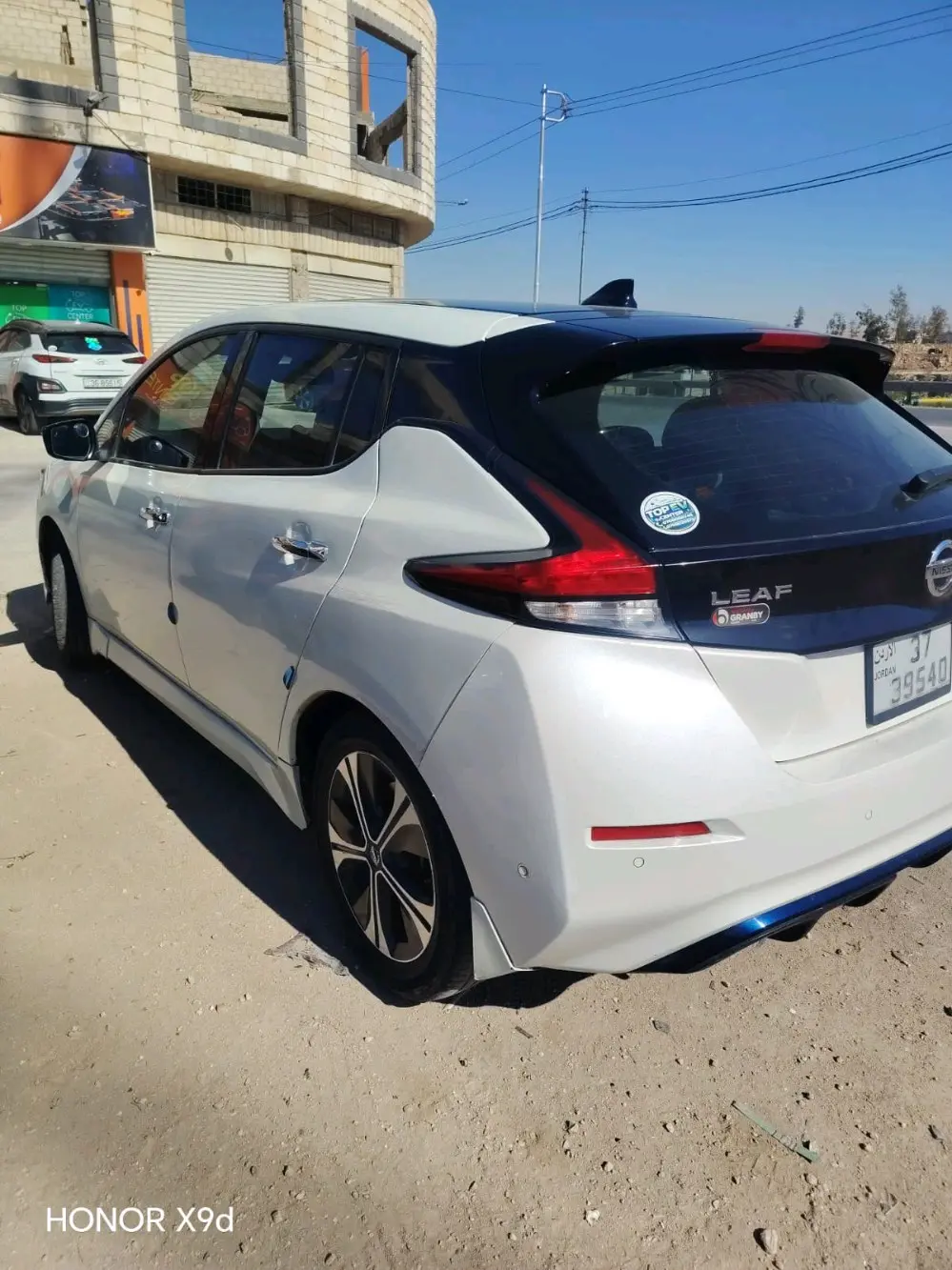 نيسان ليف 2020 sl premium plus