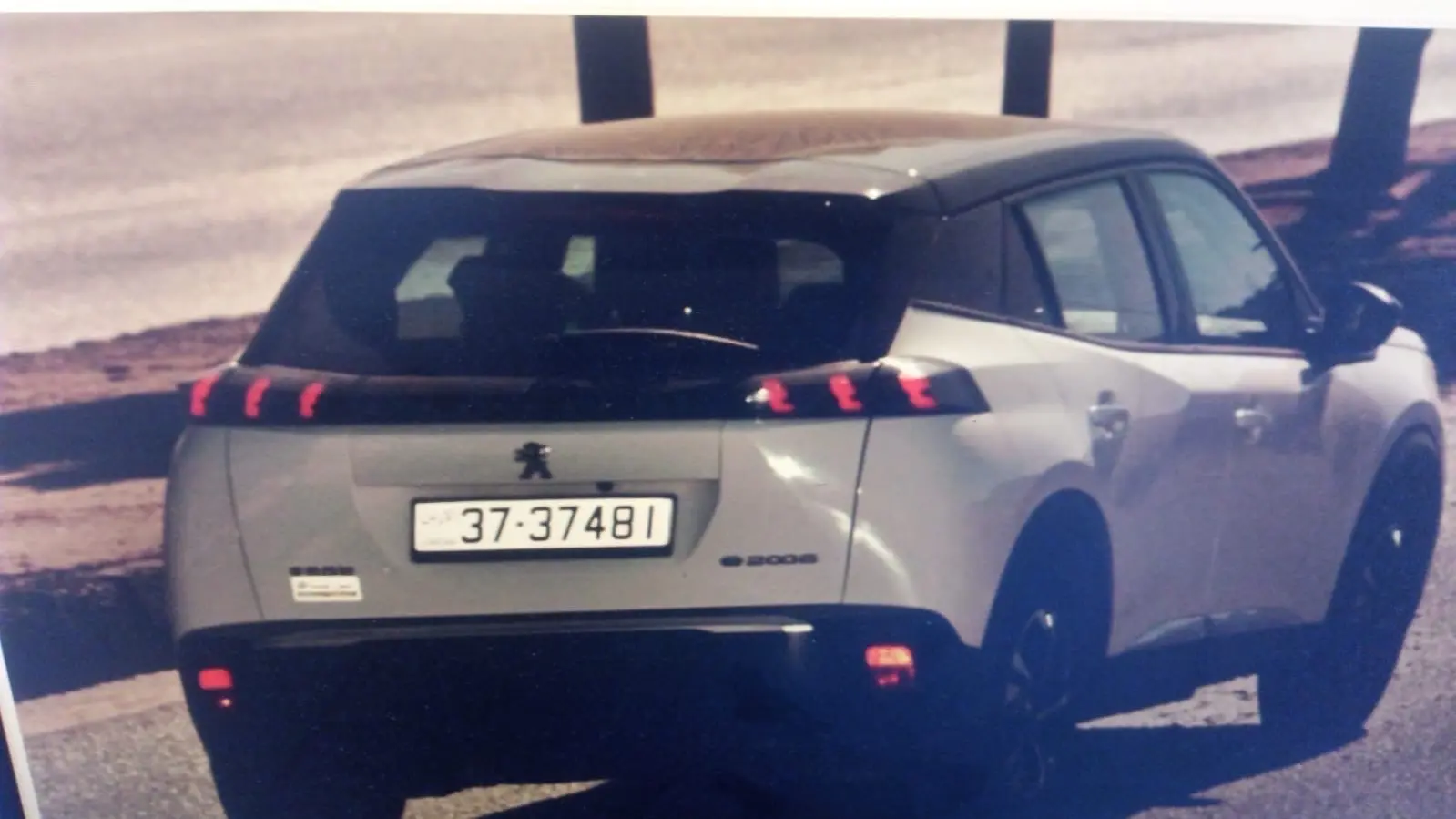 السيارة الكربائية بيجو e-2008 بفحص اوتوسكور وممشى قلبل جداً وسعر مغري…