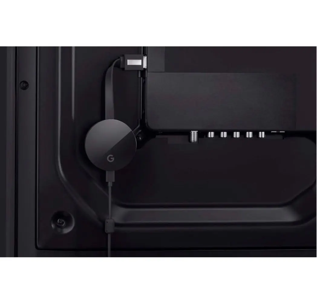 Google Chromecast Ultra 4K Smart TV Streaming Stick - Black