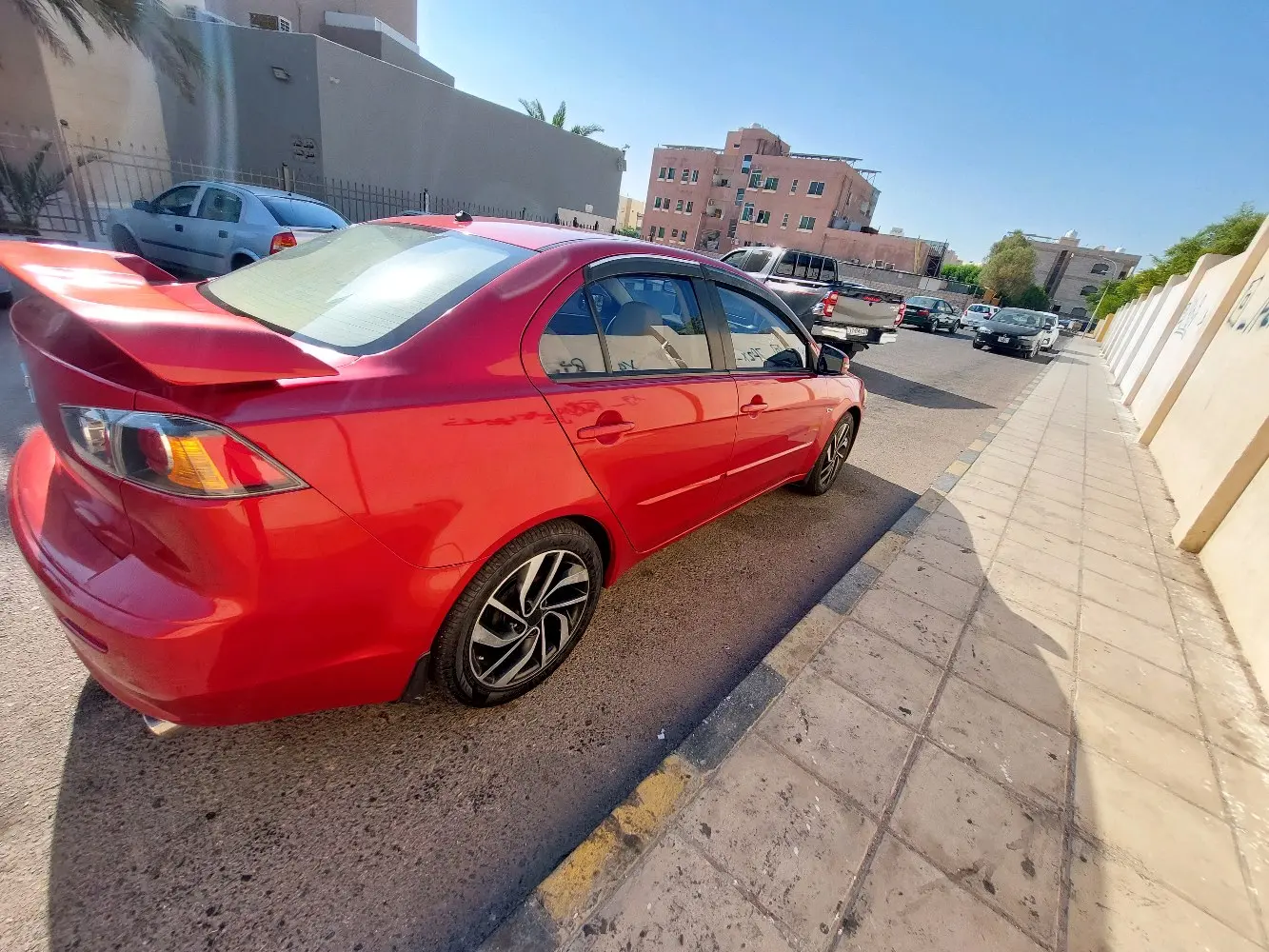 ميتسوبيشي لانسر موديل 2015 قصة ال 2017