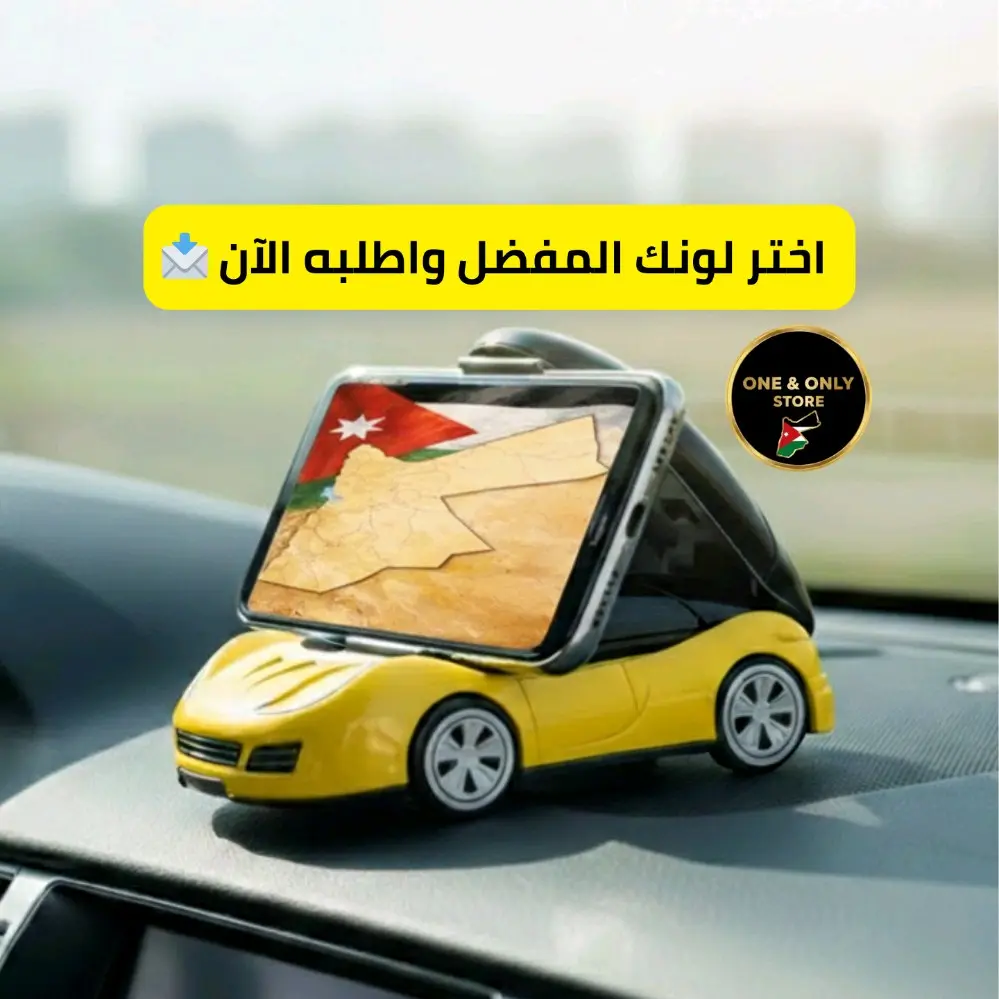 ستاند الهاتف الفاخر على شكل سارة - 2 في 1: ستاند وتحفة فنية