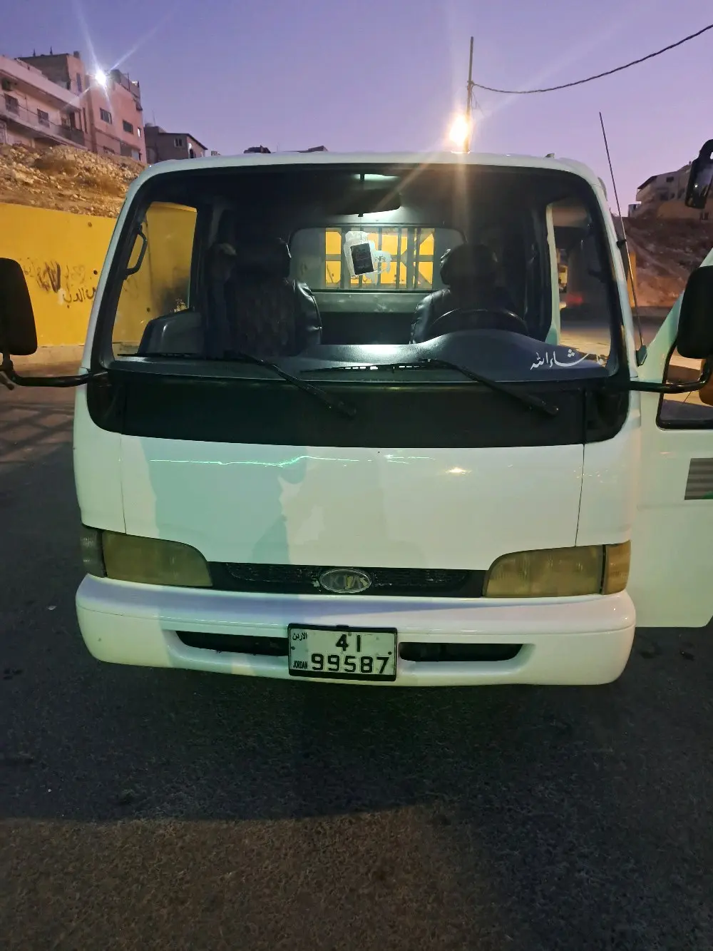 بكم بنجو موديل 1997 ماتور جير بكسس نخب فحص اكويس خالي كسر وشعر