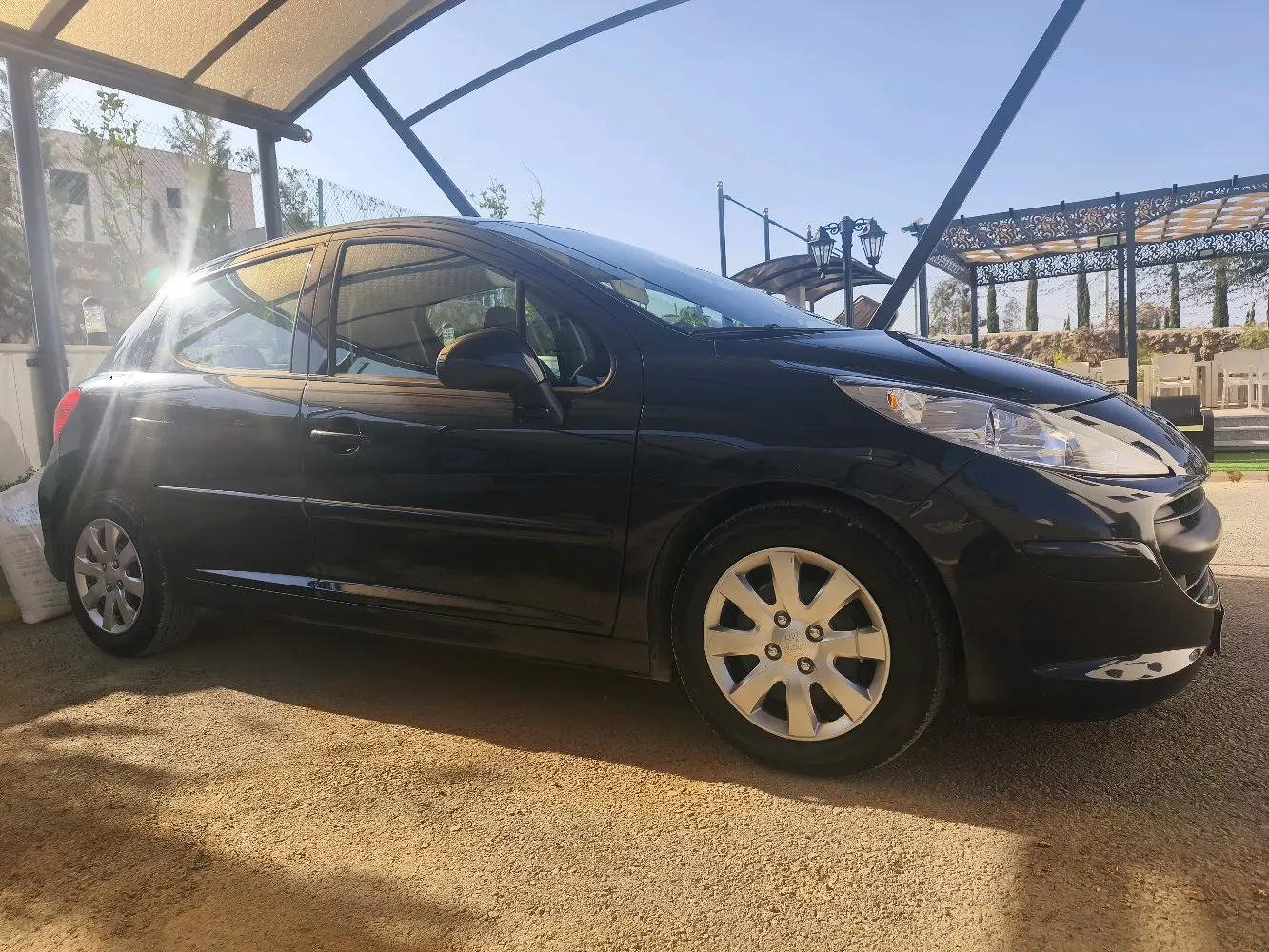 بيجو 207 موديل 2009 فحص كامل وارد الوكالة ماتور 14 جير عادي