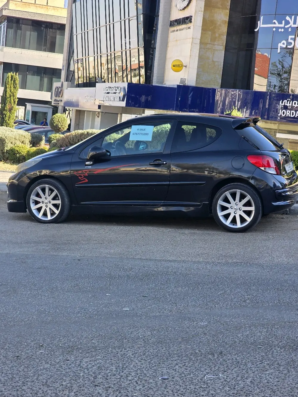 الرجاء قراءة الاعلان كامل بيجو 207 رياضيه مميزه ونادره  peugeot 207rc 1.6 turbo