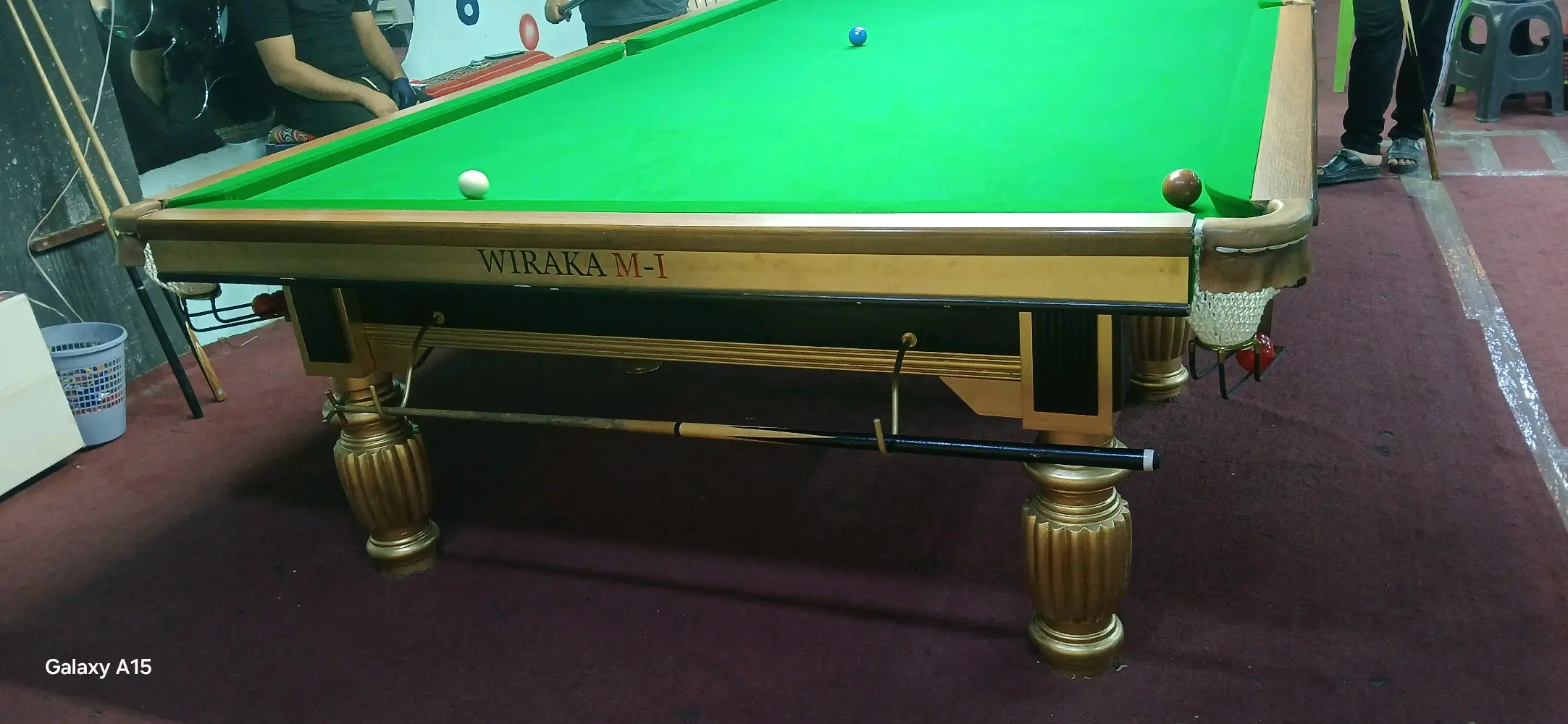 مشروع رياضي نادي بلياردو وسنوكر