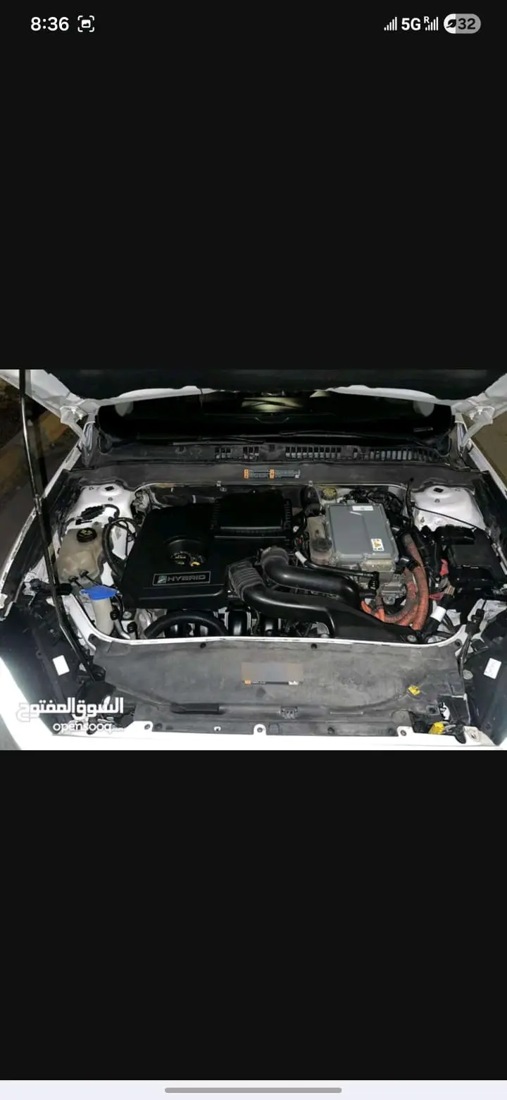 فورد فيوجن 2013