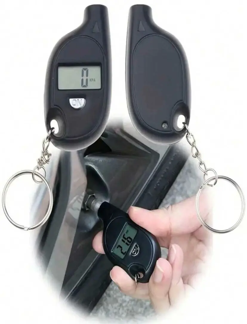 مقياس ضغط الاطارات الرقمي/ مقياس هواء ديجتال