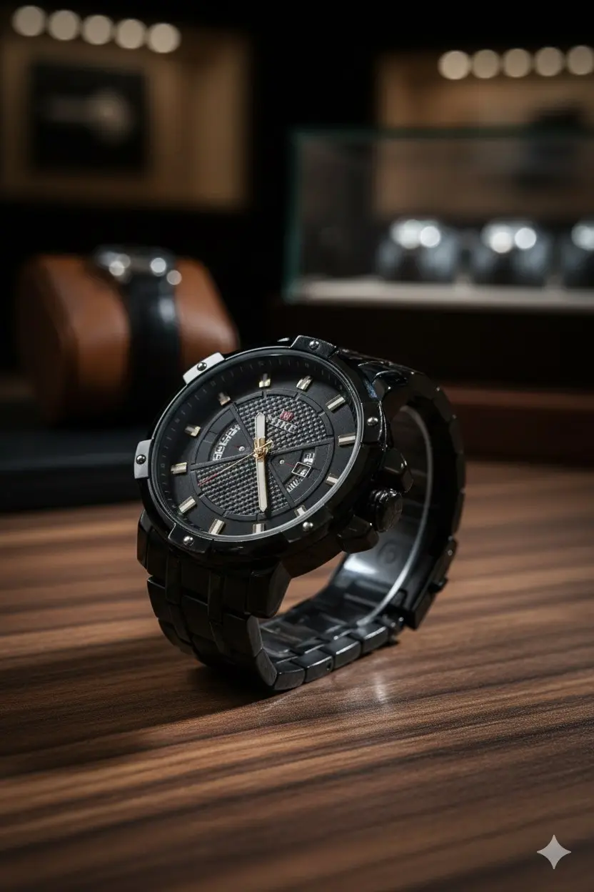 ساعه رجالي للبيع