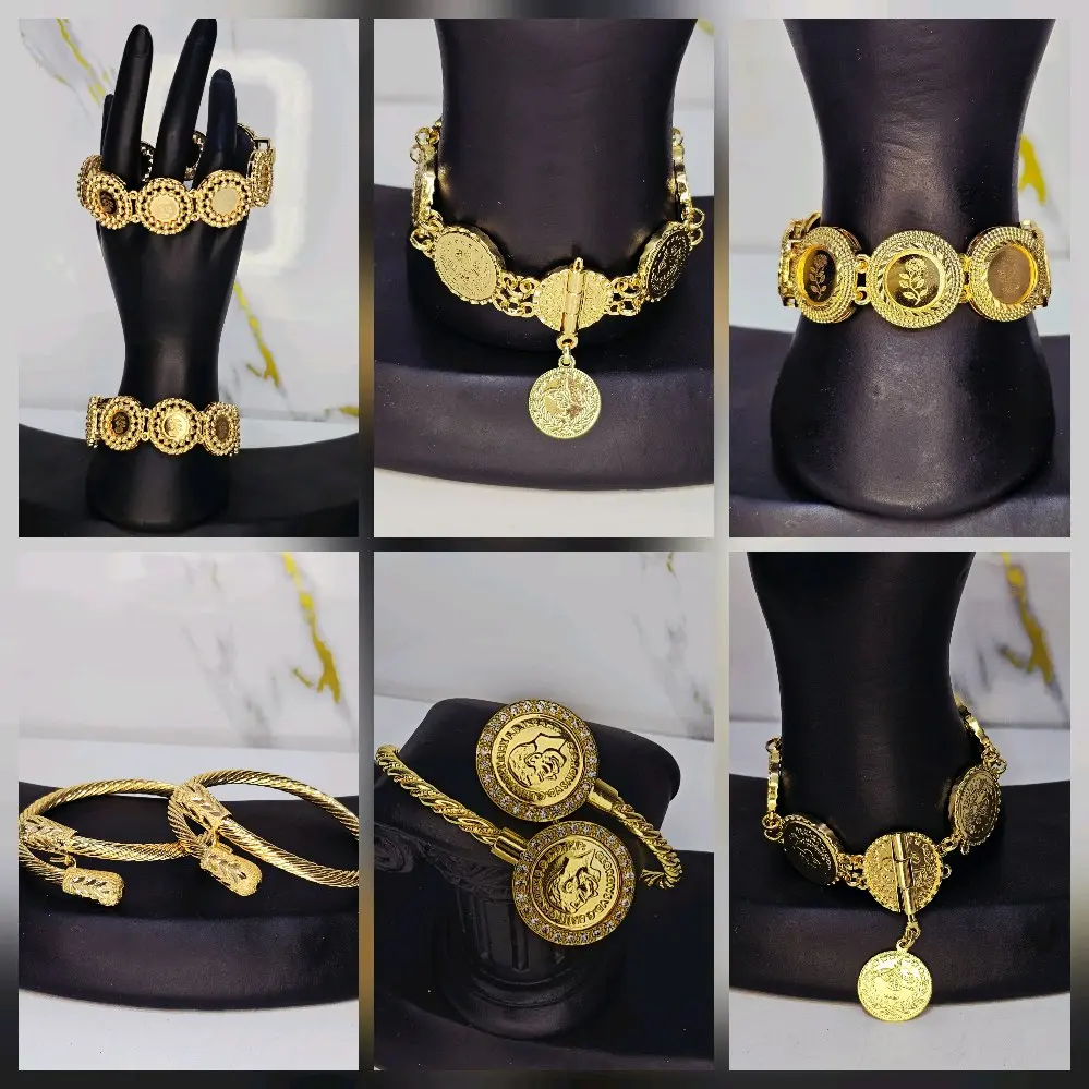 أساور ذهب ايطالي