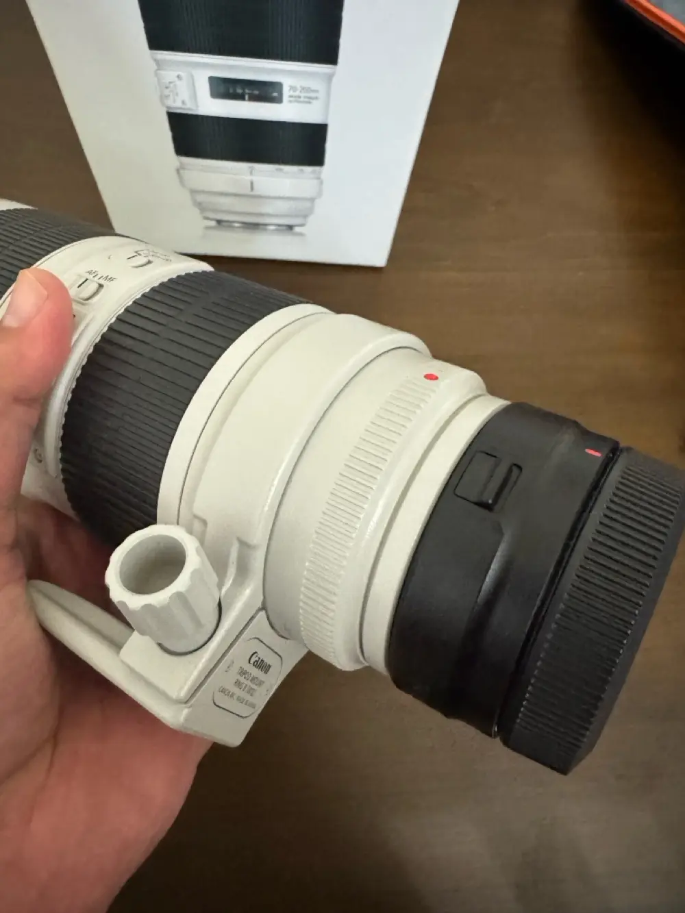 عدسة   EF 70-200 2.8f L USM مارك 3 للبيع