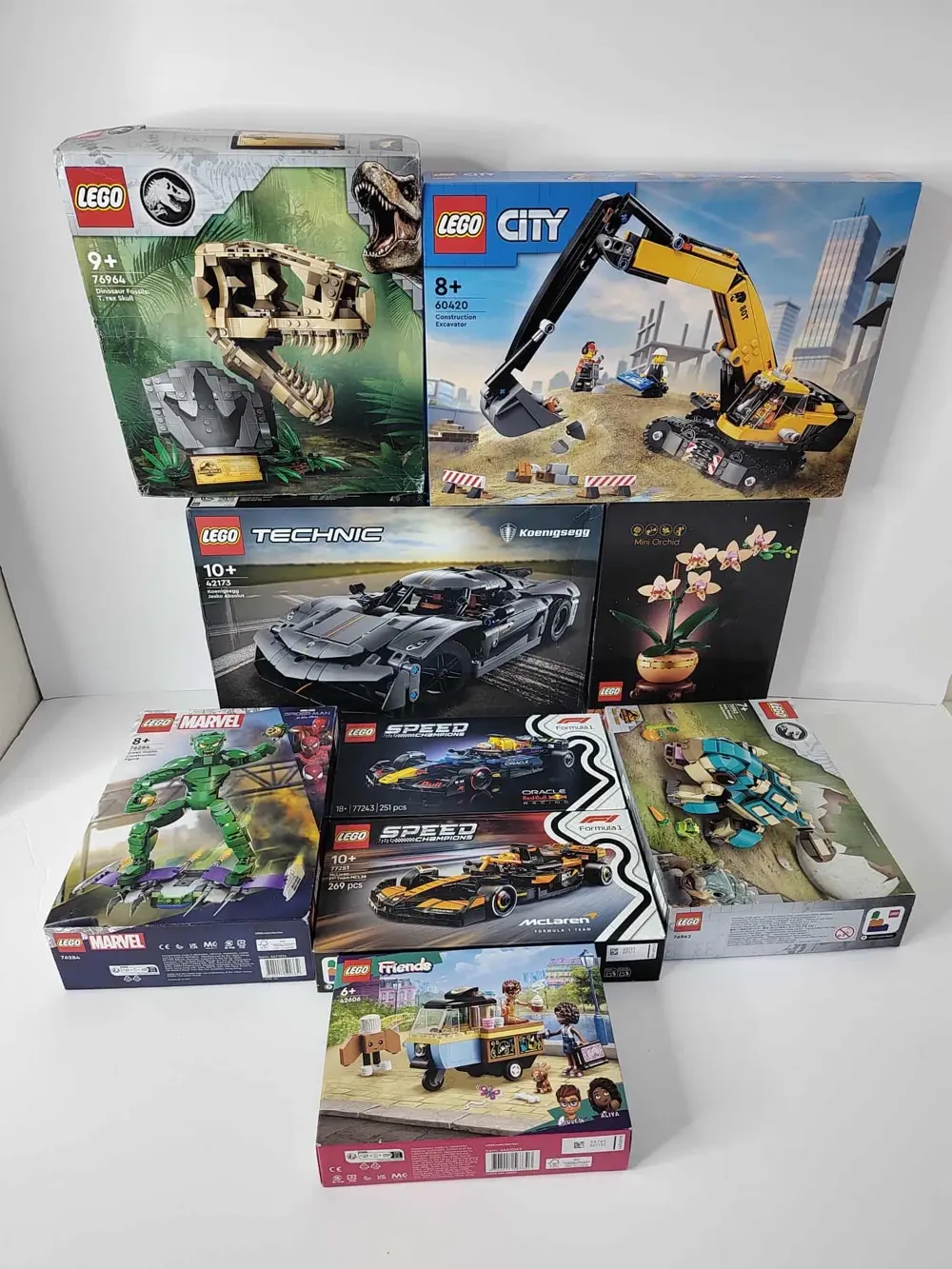 مجموعات ليجو اصلي جديد