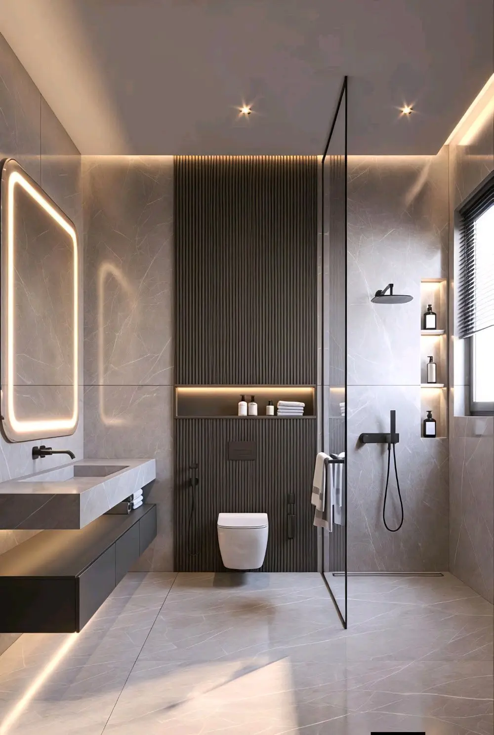 ديكور داخلي جبسوم بورد بديل خشب بديل رخام دهان ارضيات bvc  ارضيات باركيه