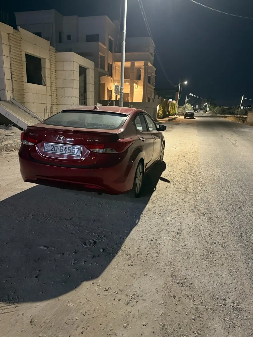 افانتي md للبيع موديل ٢٠١١ فل كامل بدون الفتحة اربعة جيد