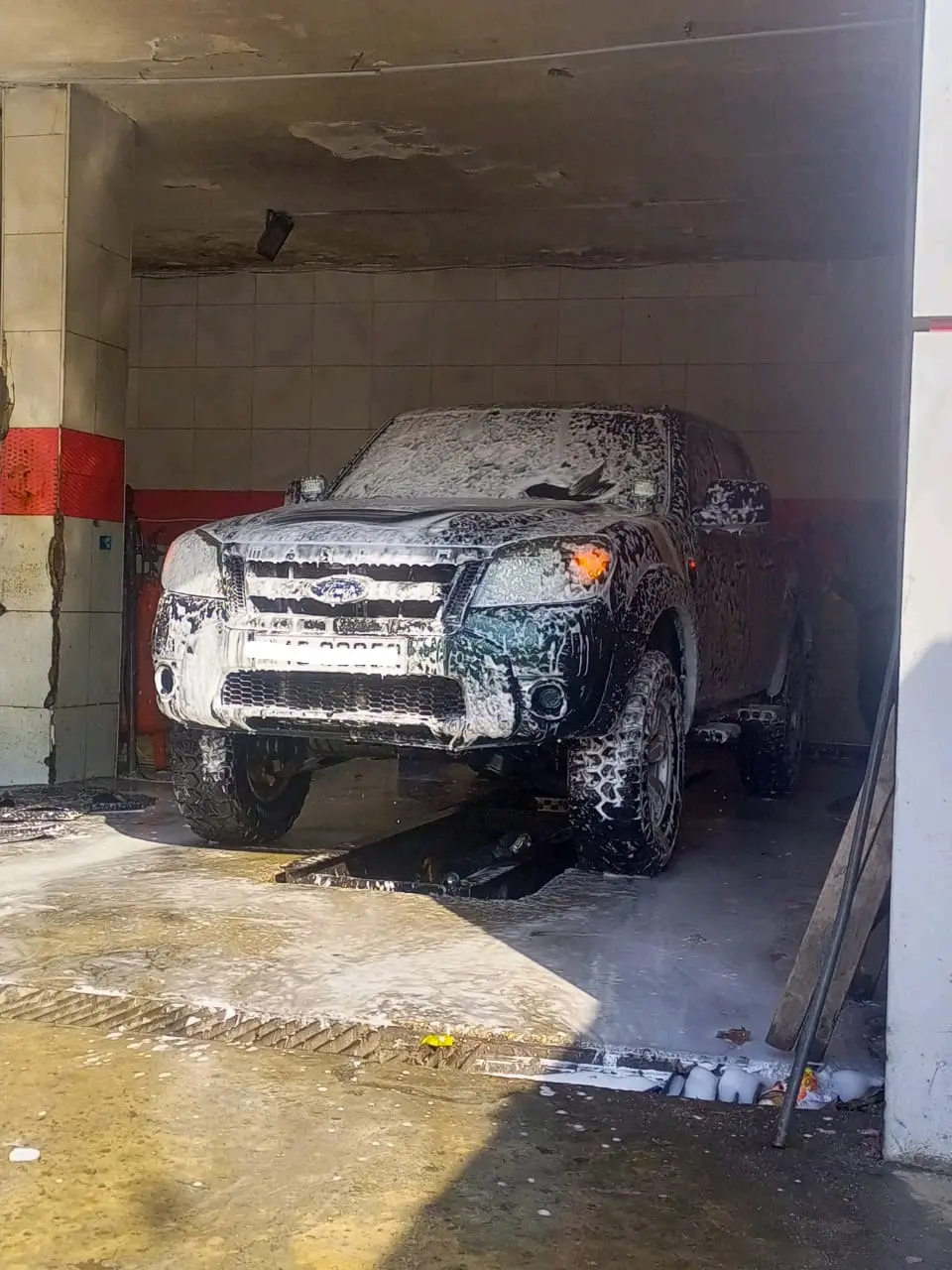 بكم فورد رينجر ديزل موديل ٢٠١١ ماتور ٢٥٠٠ تيربو