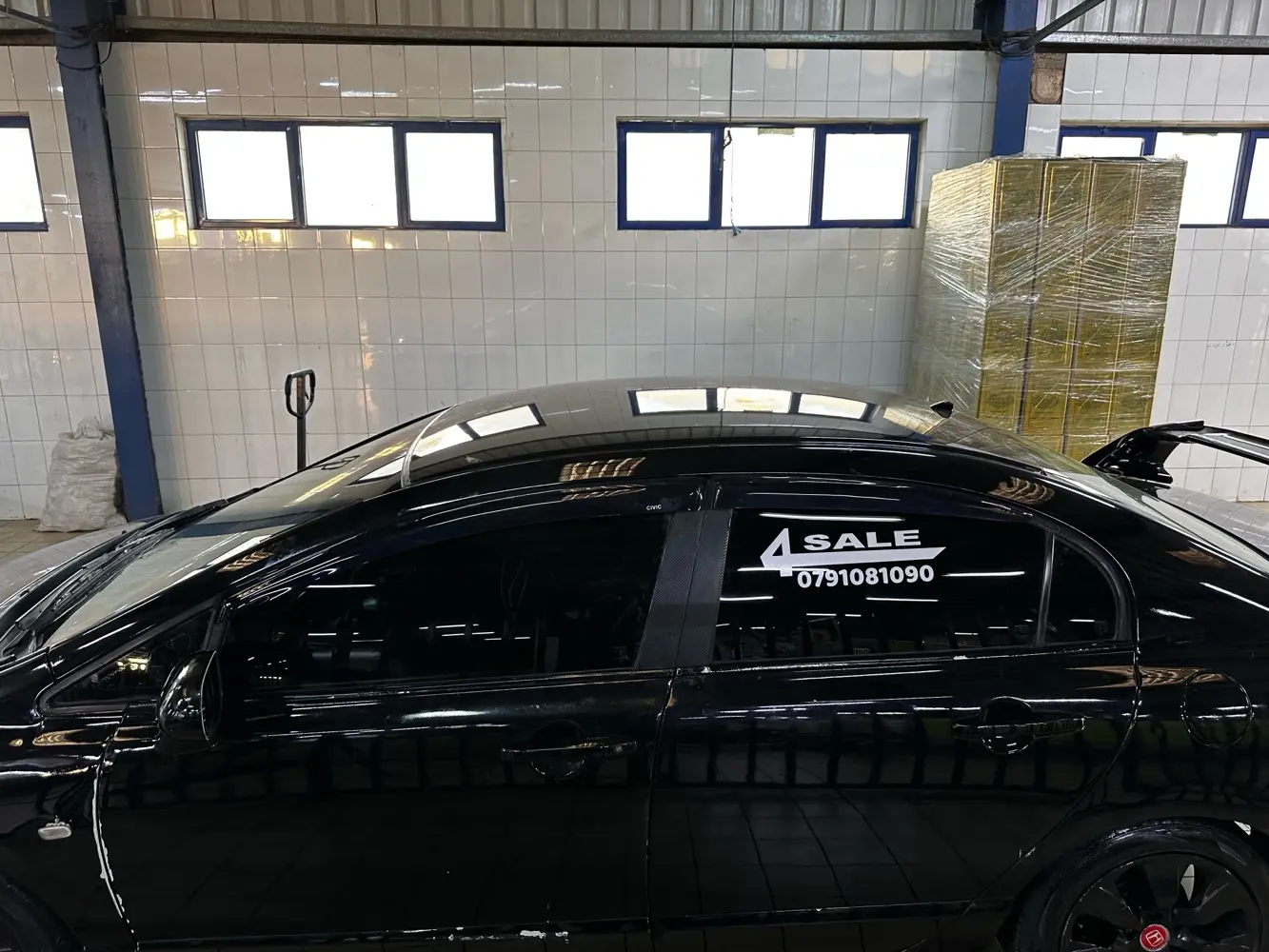 هوندا سيفيك 2006