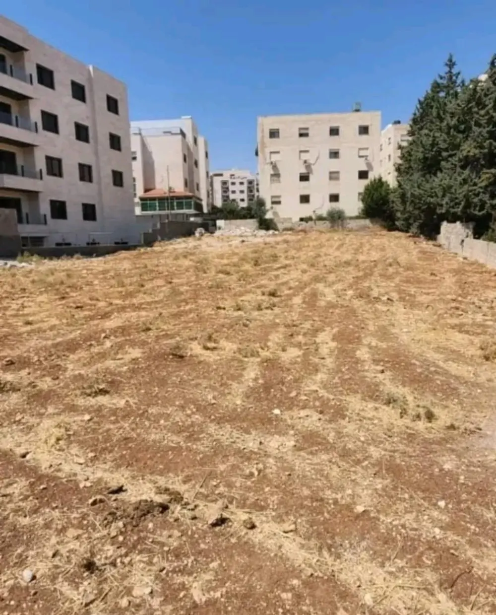 متوفر قطع اراضي بالبنيات جميع المساحات للبيع