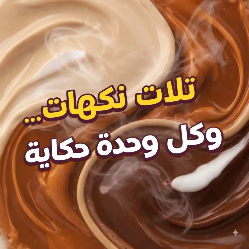 قهوة  (Rakhwa) 3 في 1 - مزاجك في كوب واحد