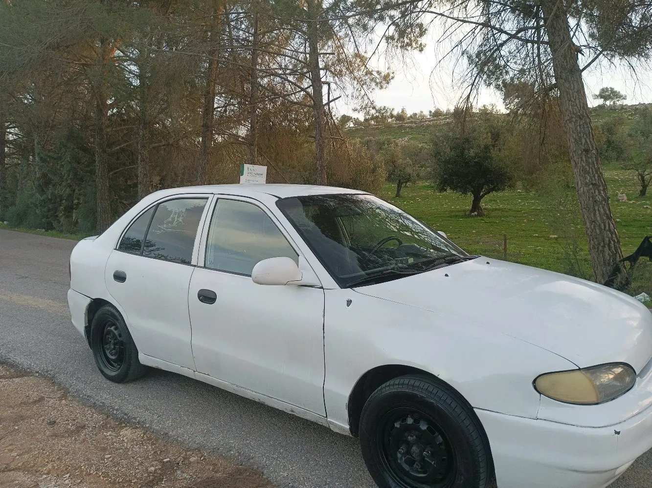 هيونداي اكسنت للبيع موديل ٩٤