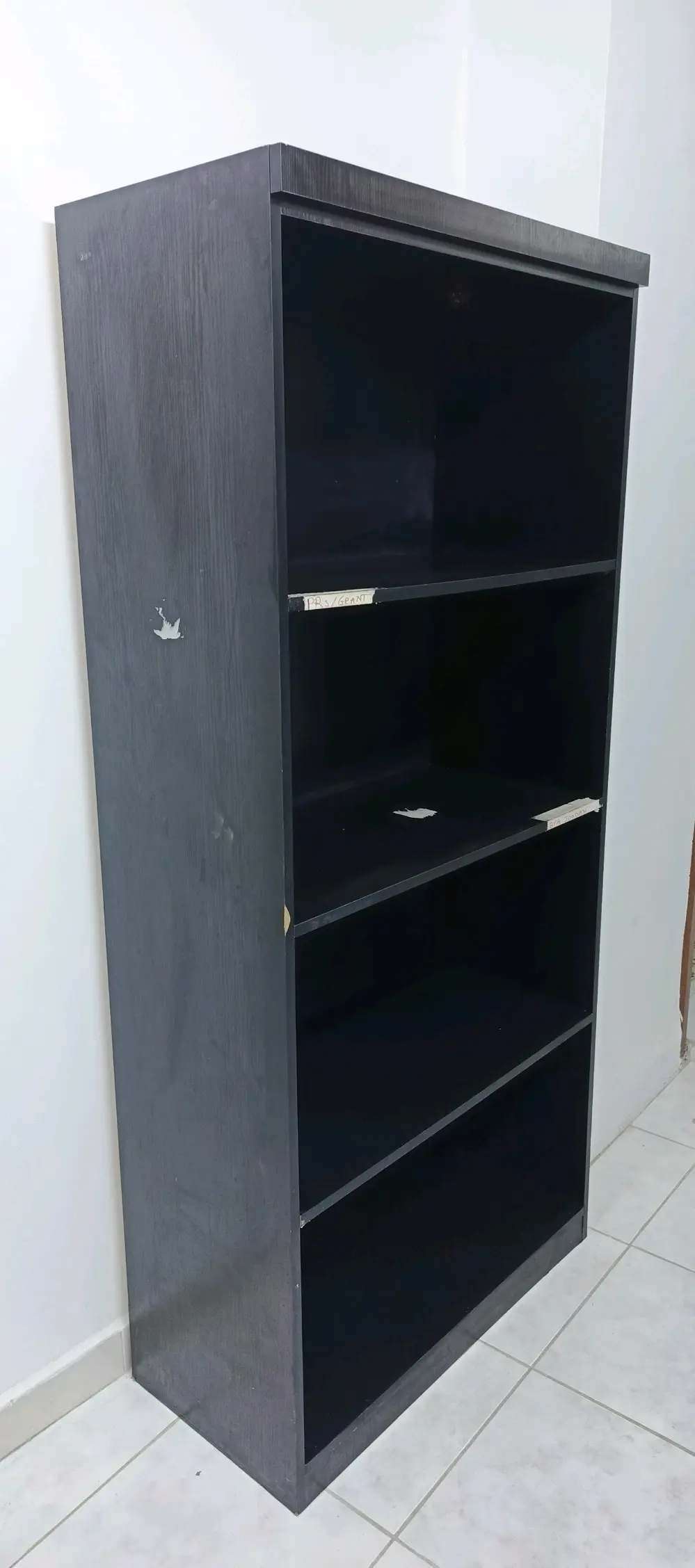 خزانة ملفات وكتب / وحدة أرفف مكتبية أنيقة