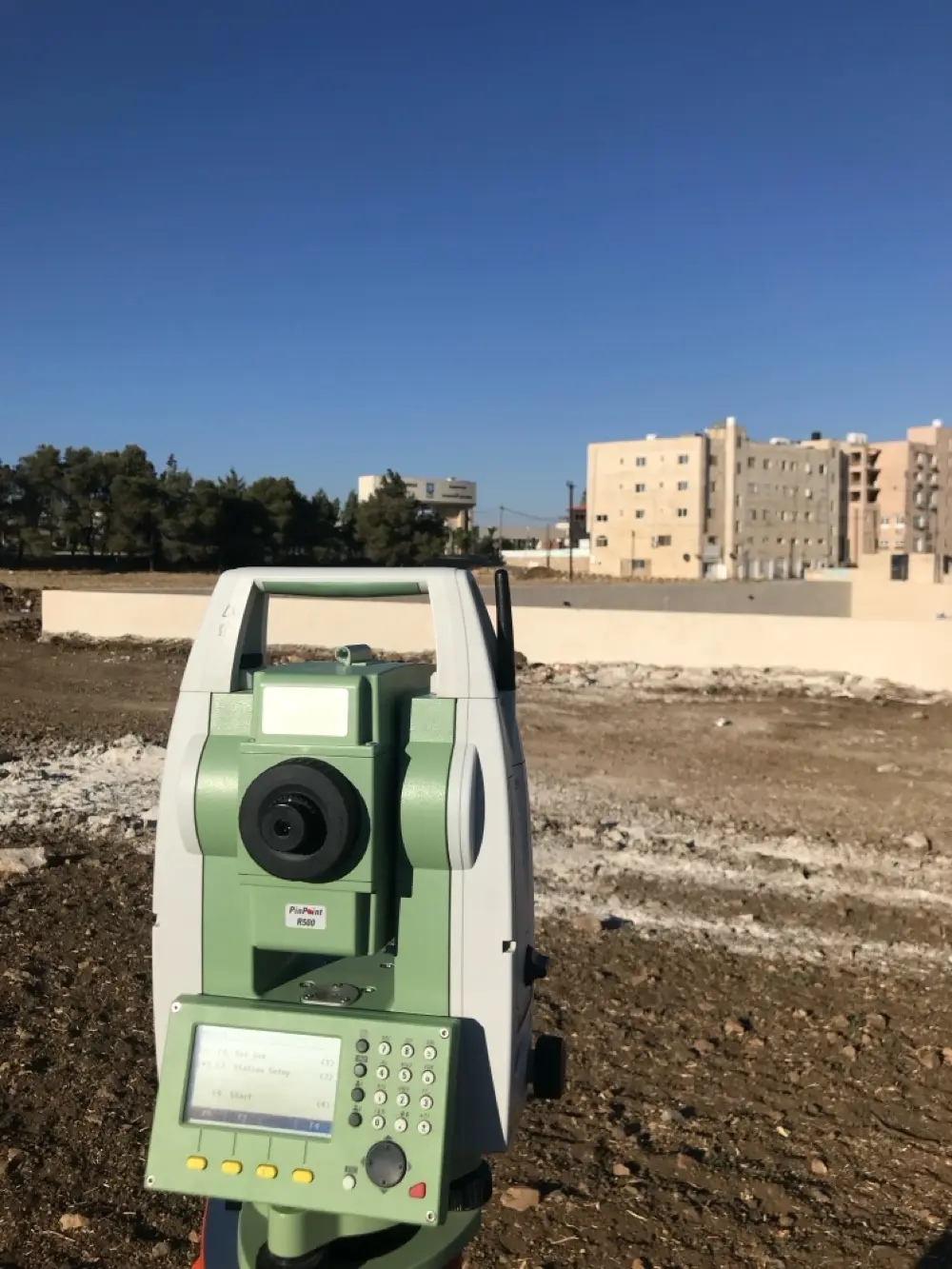 مكتب عبر المملكة للمساحة / مساح مرخص