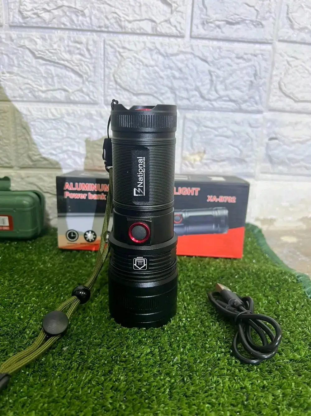 بكج الطوارئ 4 لكسات  شحن لكل الاوضاع