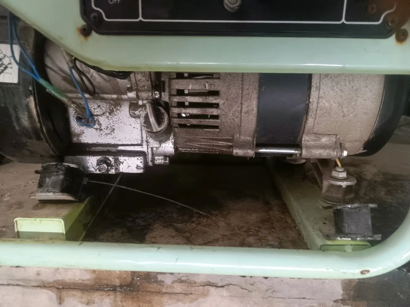 مولد كهرباء بنزين