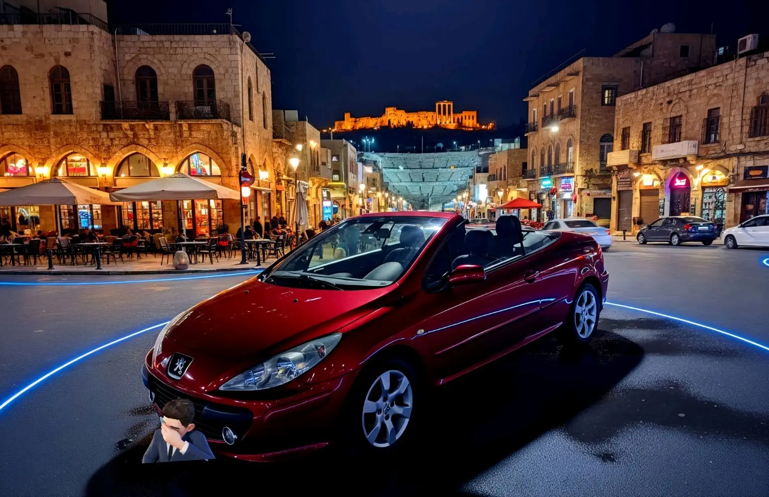 بيجو كشف307cc موديل 2006