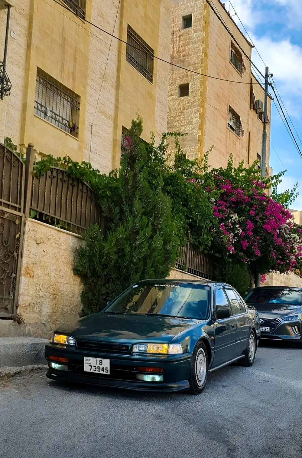 هوندا اكورد موديل ال٩٣