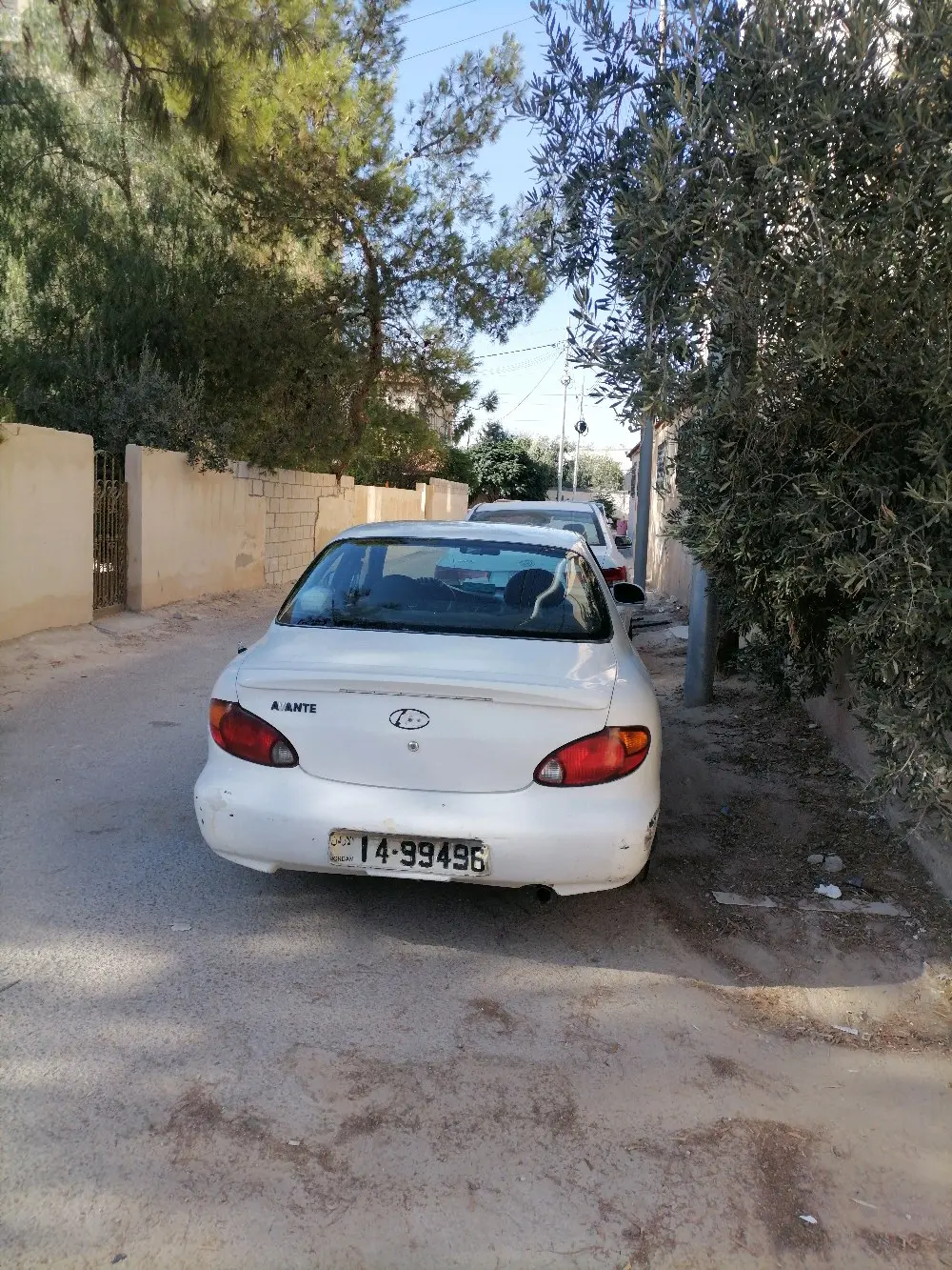 افانتي نيو موديل 2000 بسعر طري