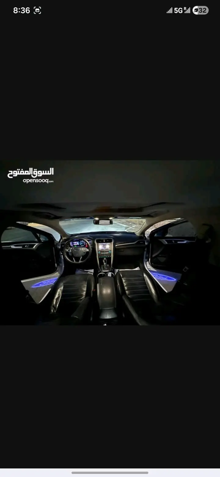 فورد فيوجن 2013