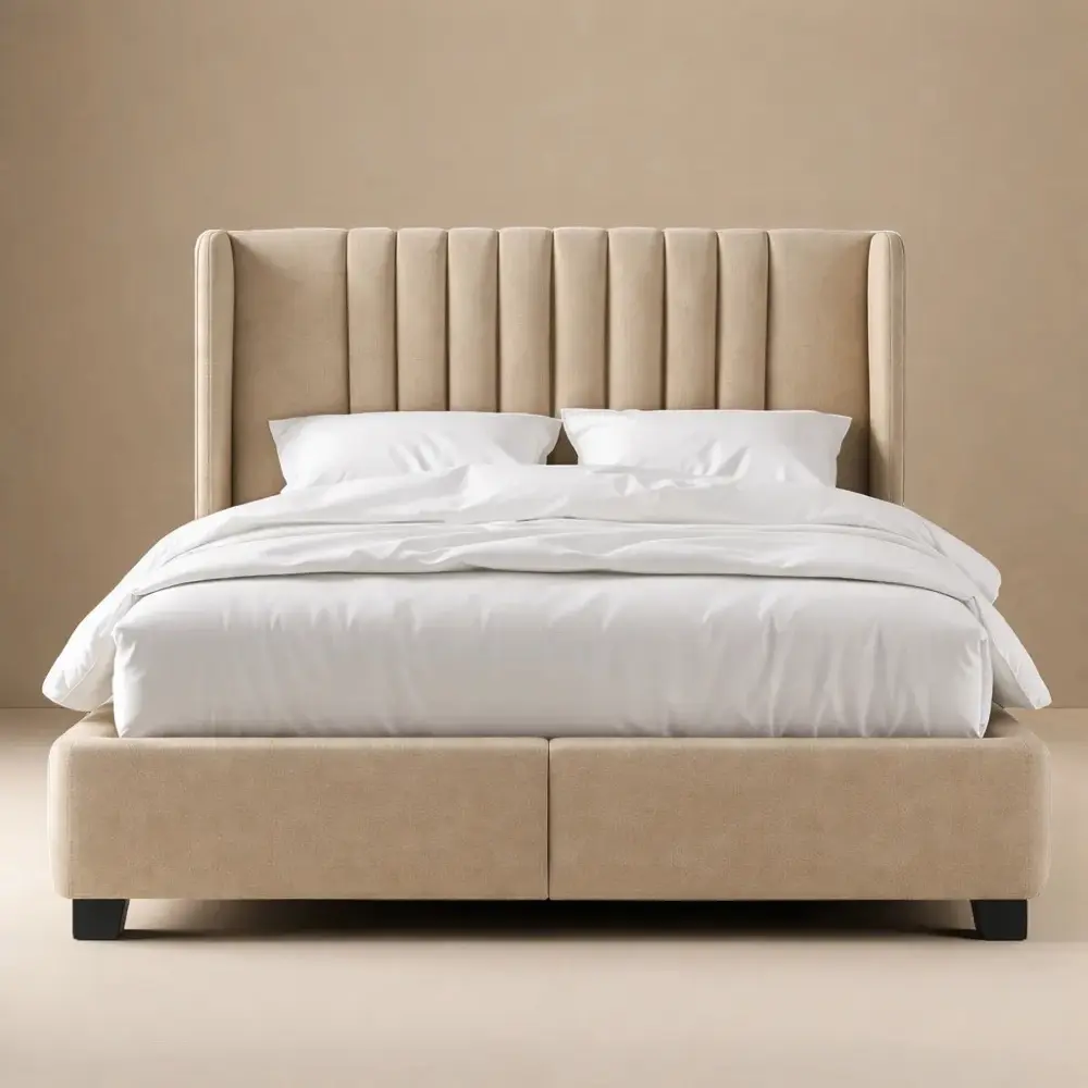 سرير مزدوج 170*190 SUMBOK منجد فاخر