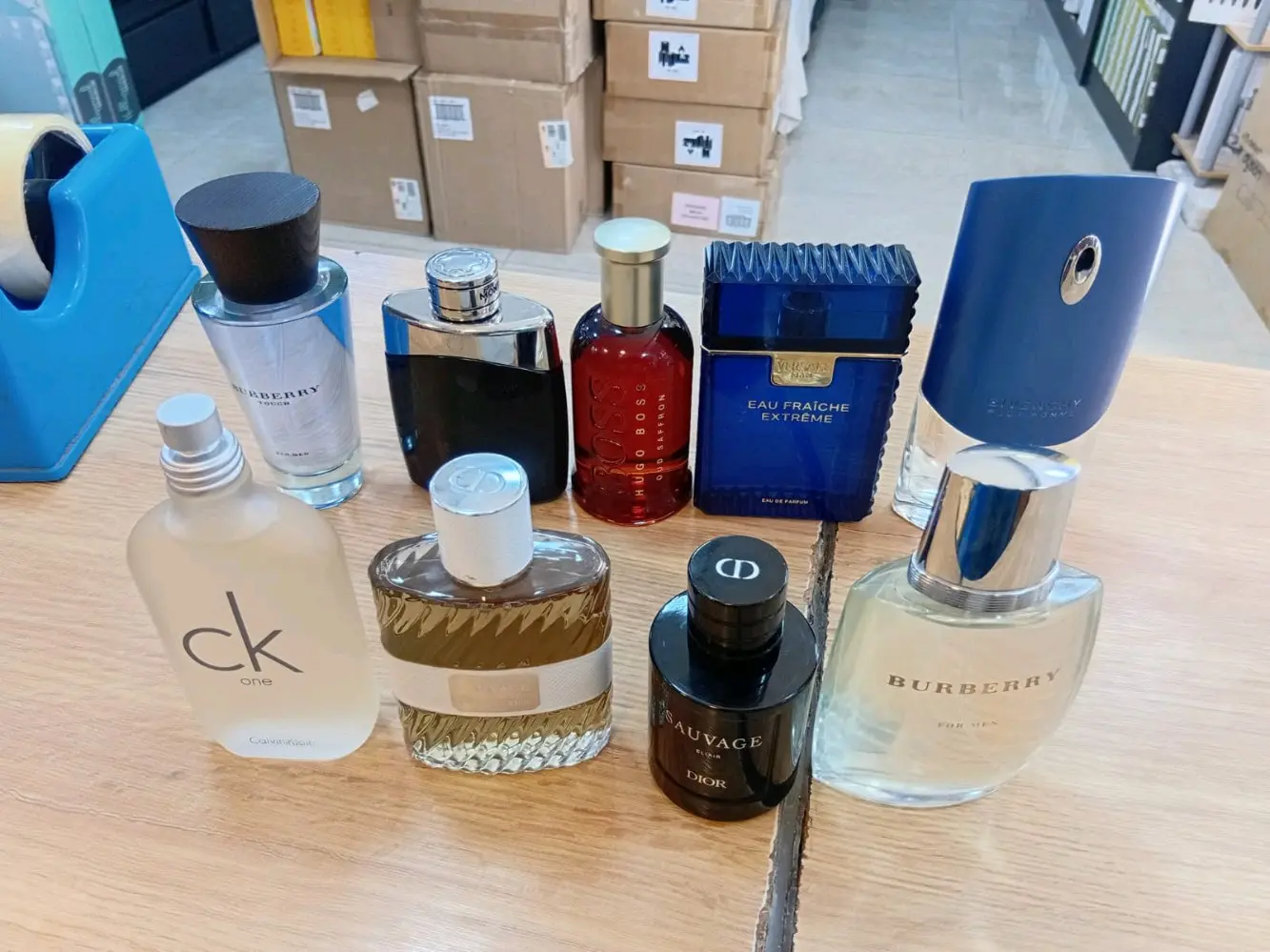 عطور فرنسية و أوروبية بأسعار حرق بمناسبة حلول شهر رمضان المبارك