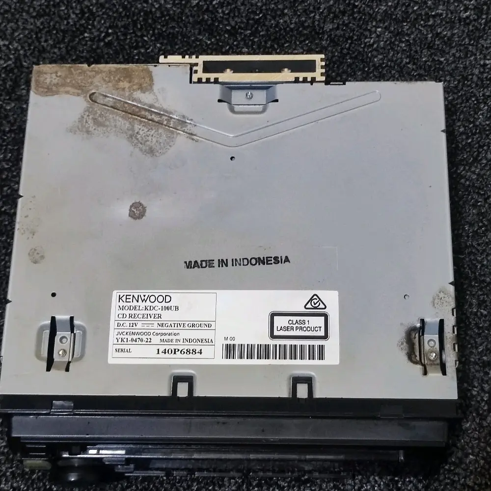 مسجل وراديو KENWOOD