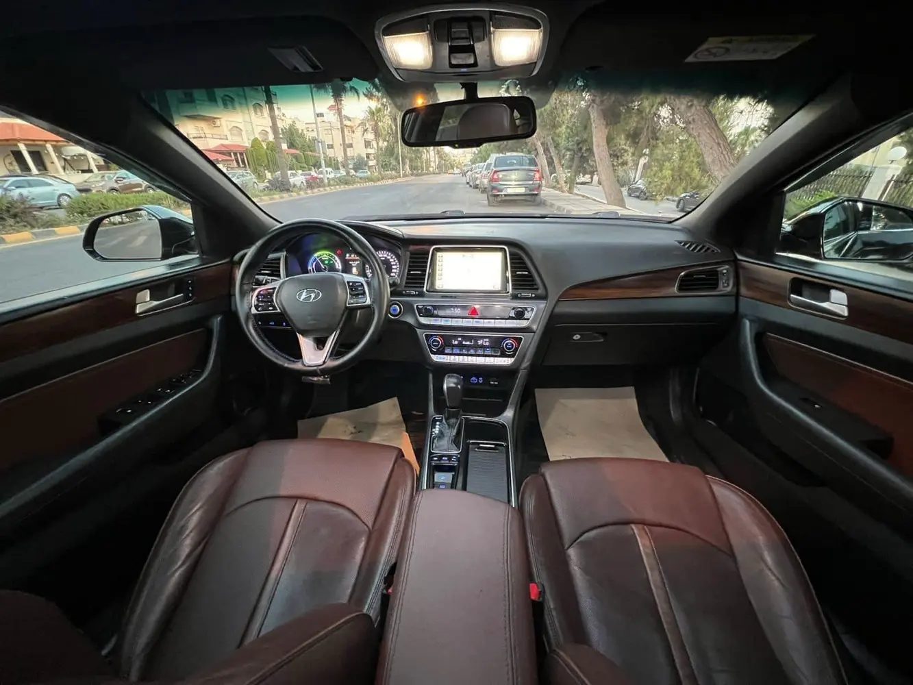 سوناتا ٢٠١٨ وارد وكاله ممشى قليل