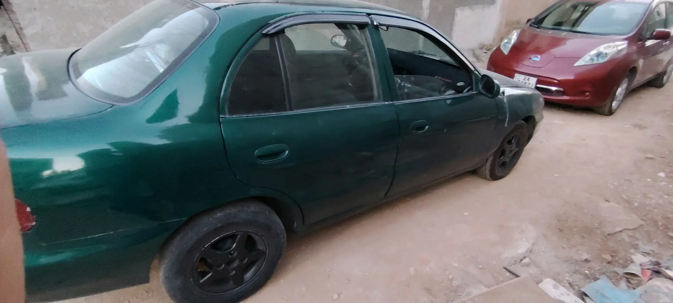 هونداي اكسنت للبيع موديل 1996