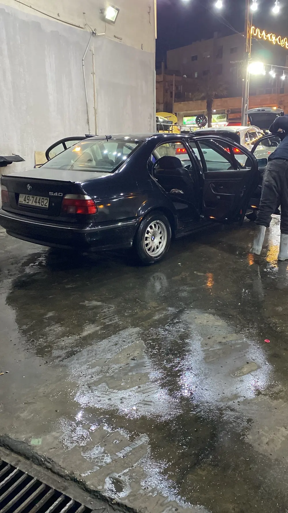 بي ام دبليو ٥٢٠ فل كامل فحص كامل