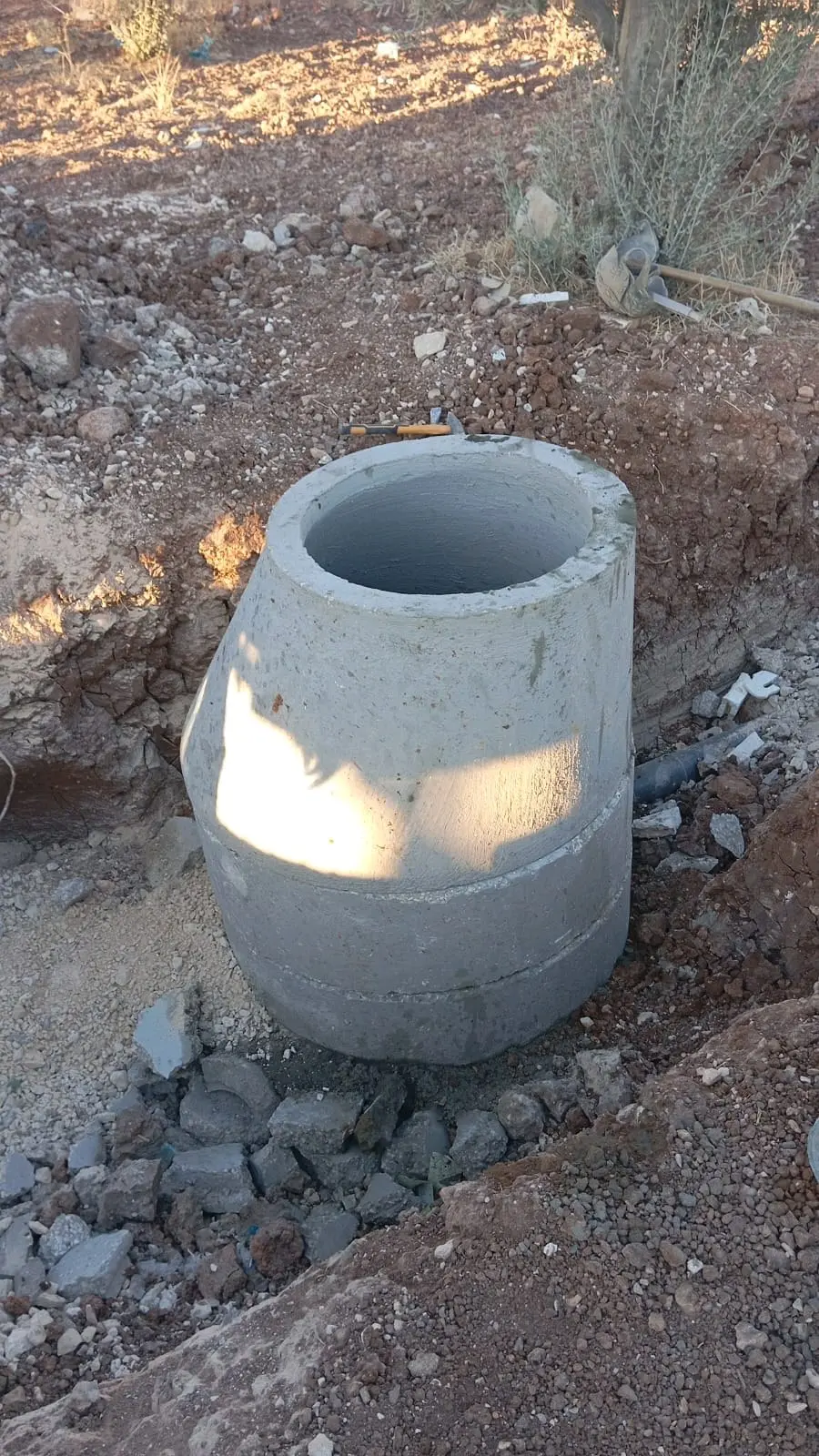 خدمات توصيل الصرف الصحي