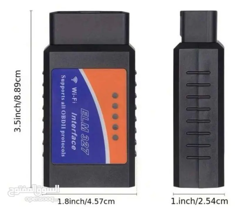 “جهاز فحص السيارات OBD2”