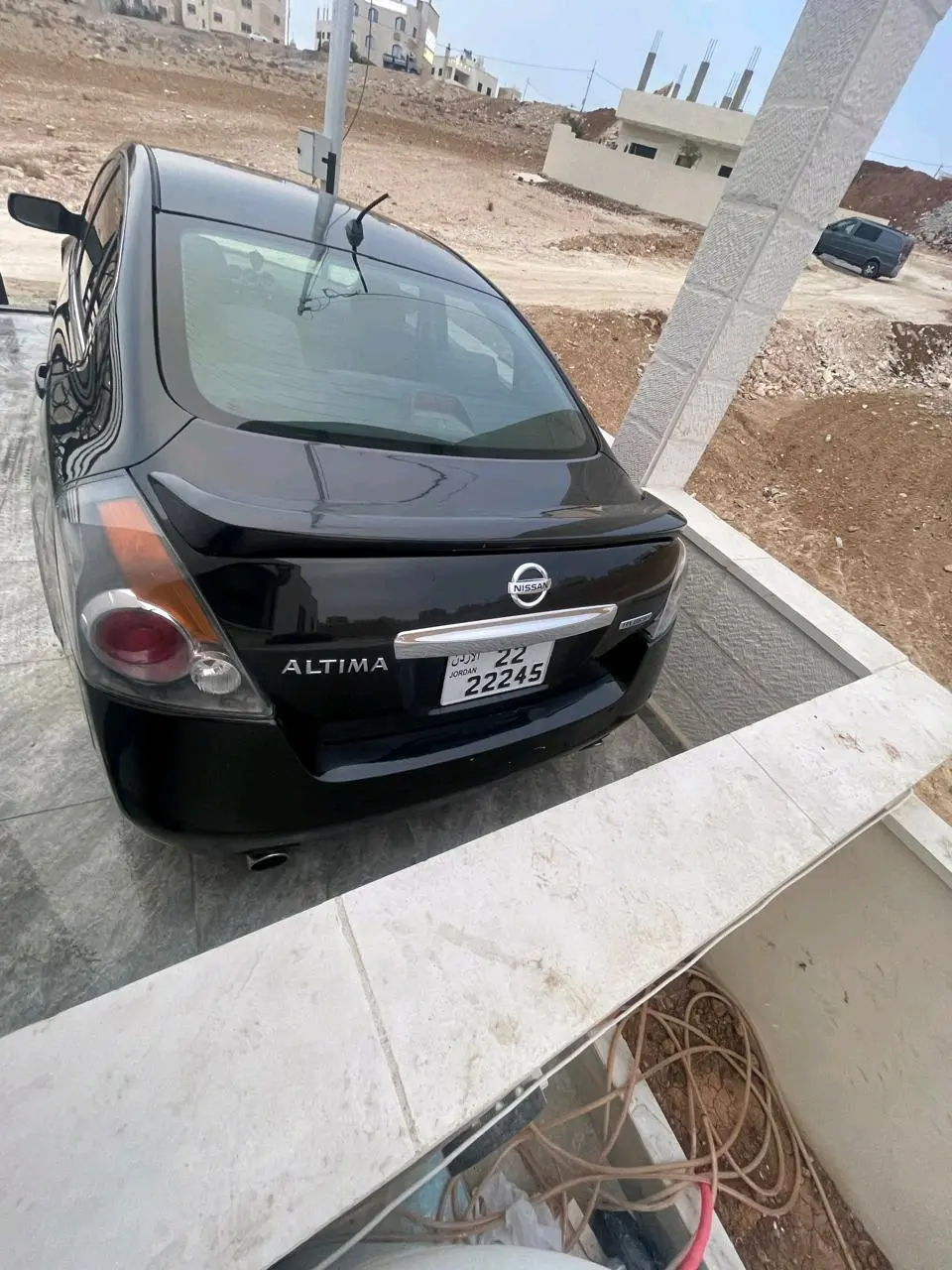 نيسان التيما  لون اسود فحص كامل Nissan Altima