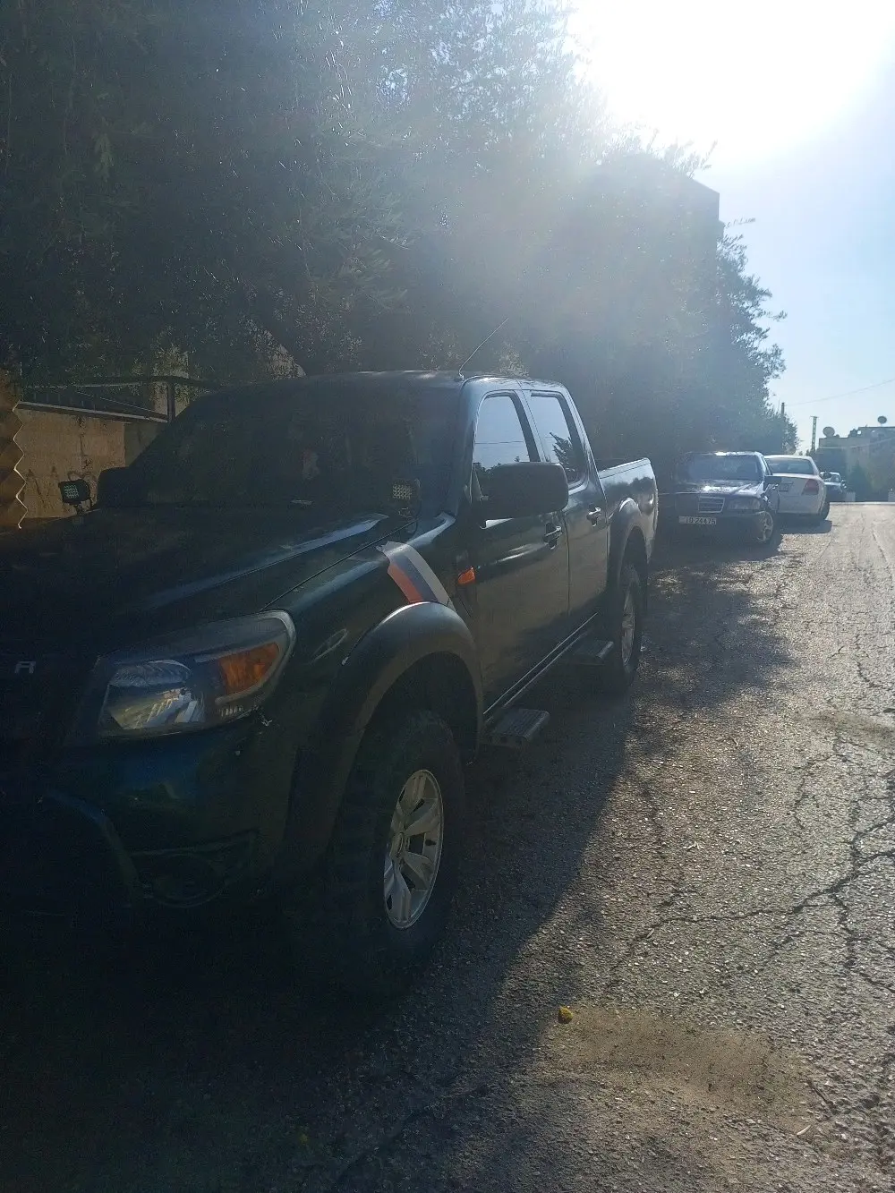 بكم فورد رينجر ديزل موديل ٢٠١١ ماتور ٢٥٠٠ تيربو