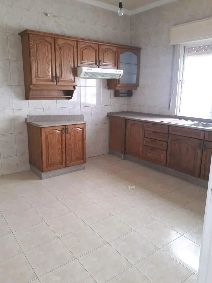 شقة للايجار غرفتين نوم وصالة حي الروابي الدوار السابع