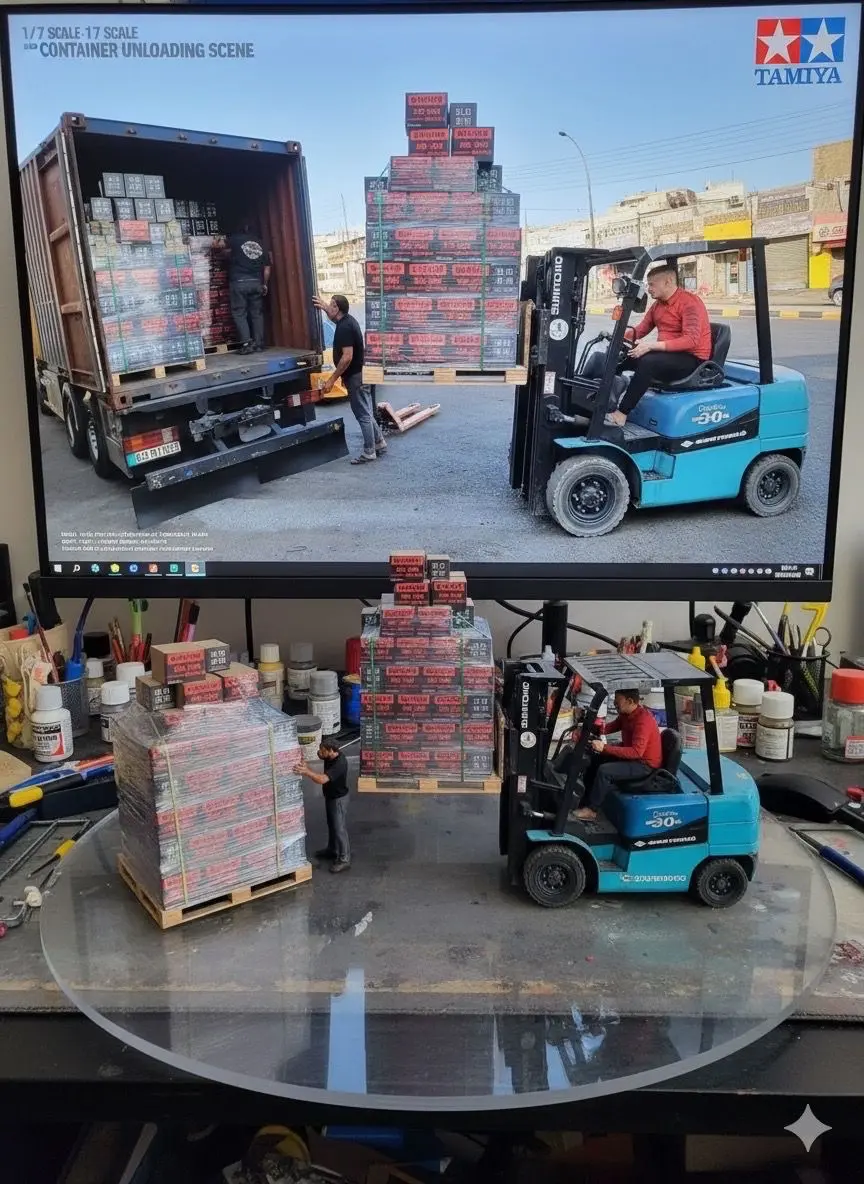 رافعات شوكيه و سيزرلفت