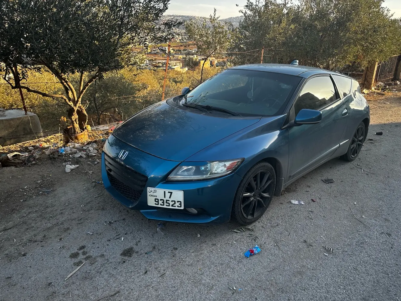 هوندا crz 2011 اعلى صنف