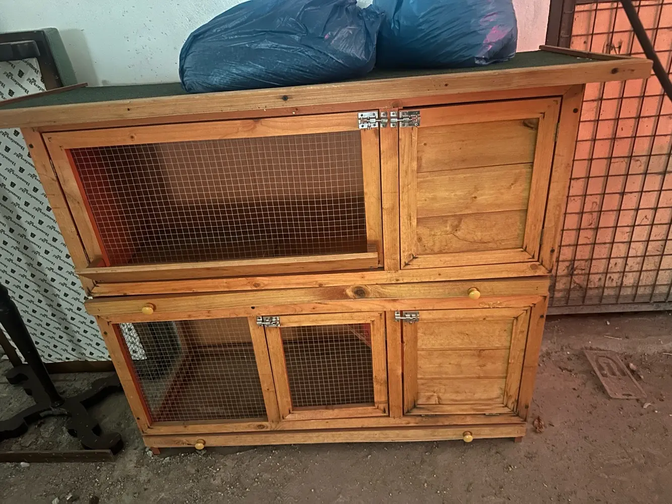 قفص ارانب او هامستر