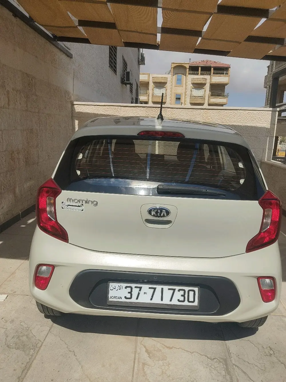 كيا مورننغ ٢٠٢٠ سبعة جيد