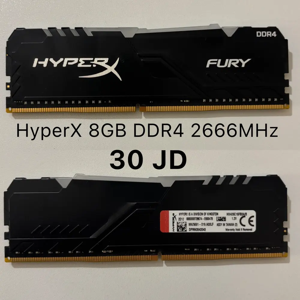 رام HyperX 8GB DDR4 2666MHz