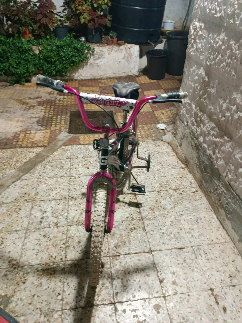 بسكلتين قياش ٢٠ انش